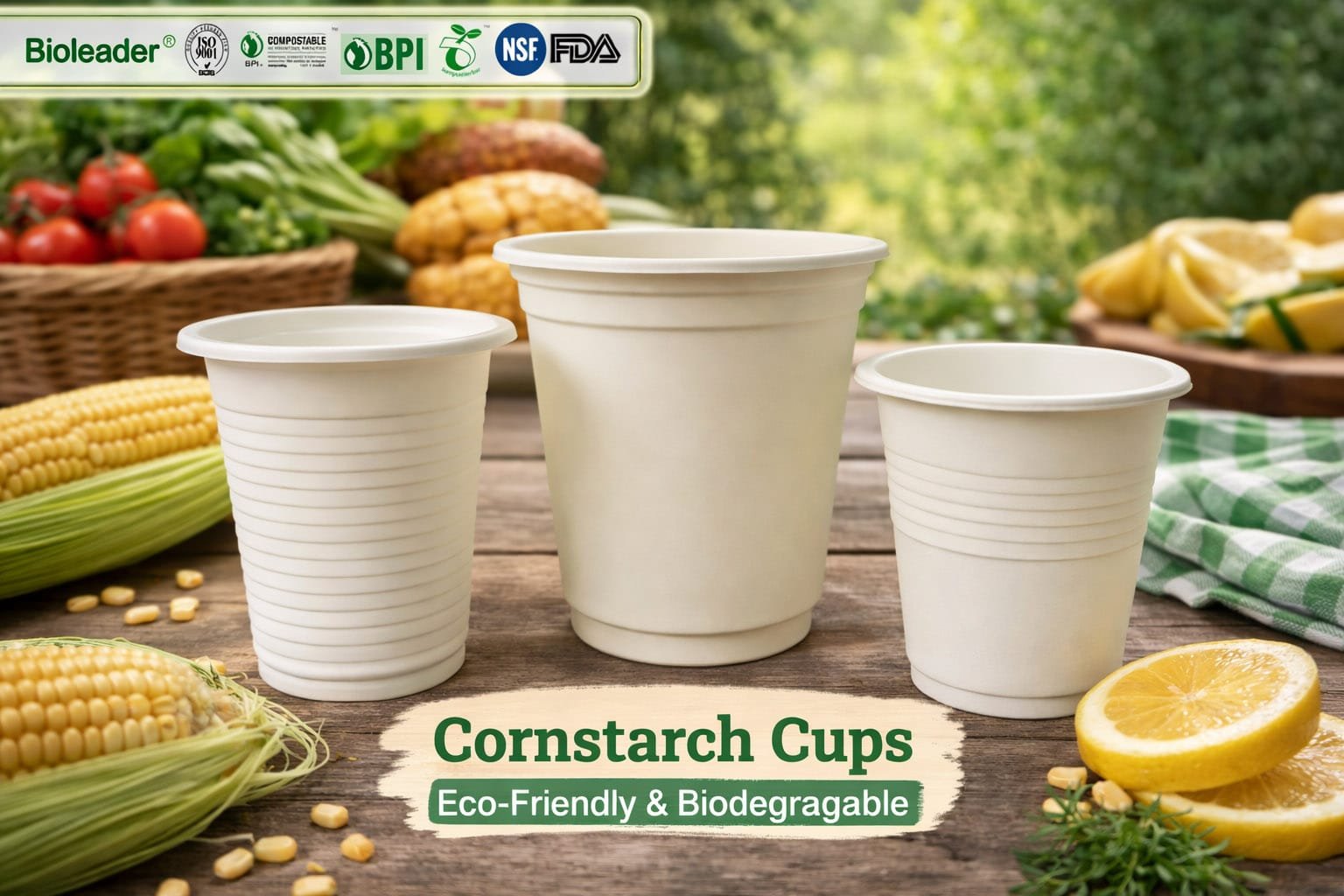 Corn Starch Cups